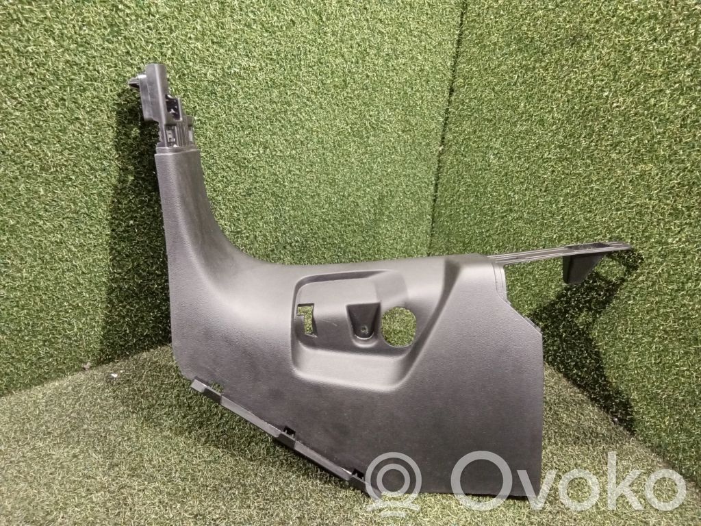 Porsche Cayenne (9Y0 9Y3) Foot area side trim 