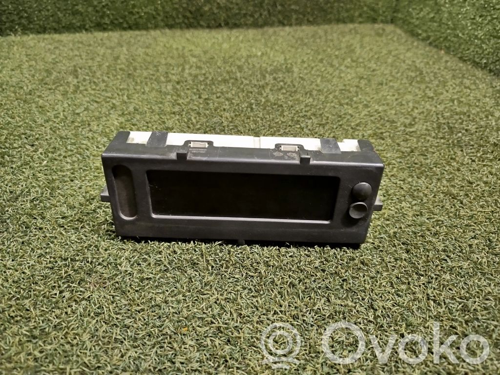 Renault Master III Screen/display/small screen 