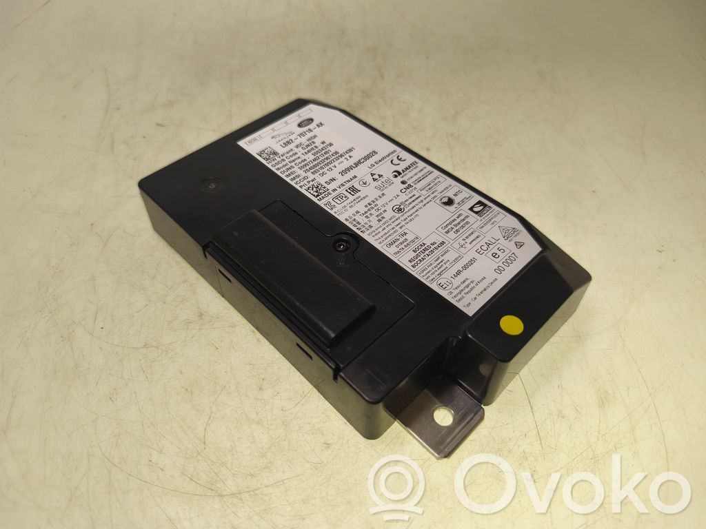 Land Rover Defender Bluetooth control unit module 