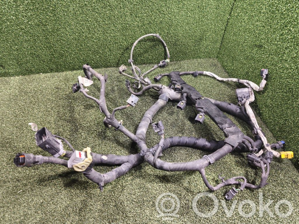 Ford Transit Custom Engine installation wiring loom 