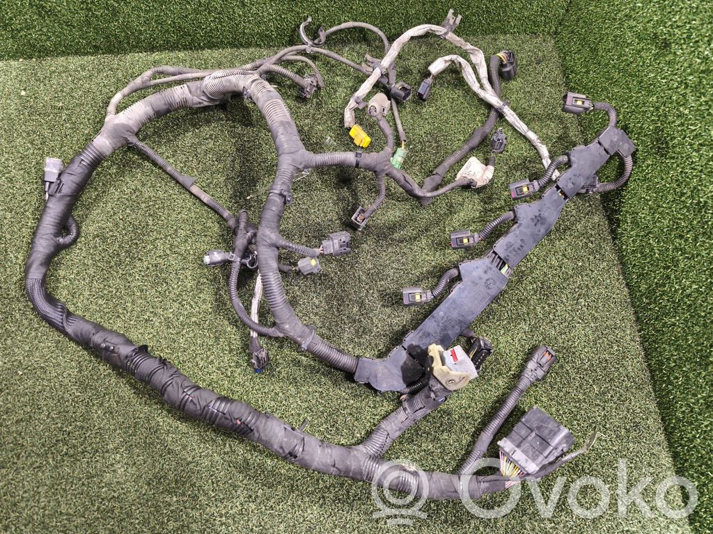 Engine installation wiring loom   CC1T14A099DB,CK2T12B637