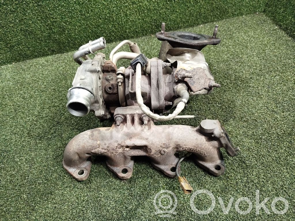 Renault Trafic II (X83) Turbina 
