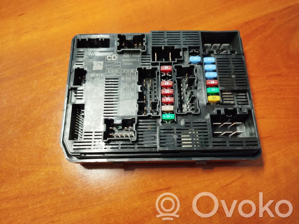Renault Kangoo III Fuse module 