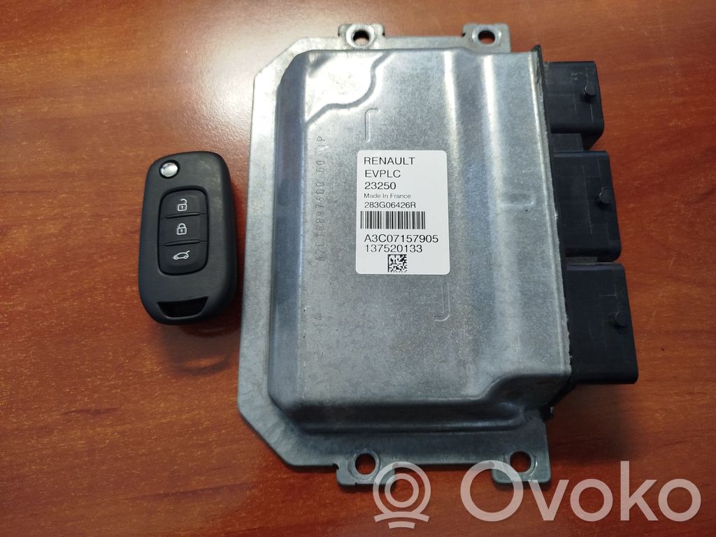 Renault Kangoo III Engine control unit/module 