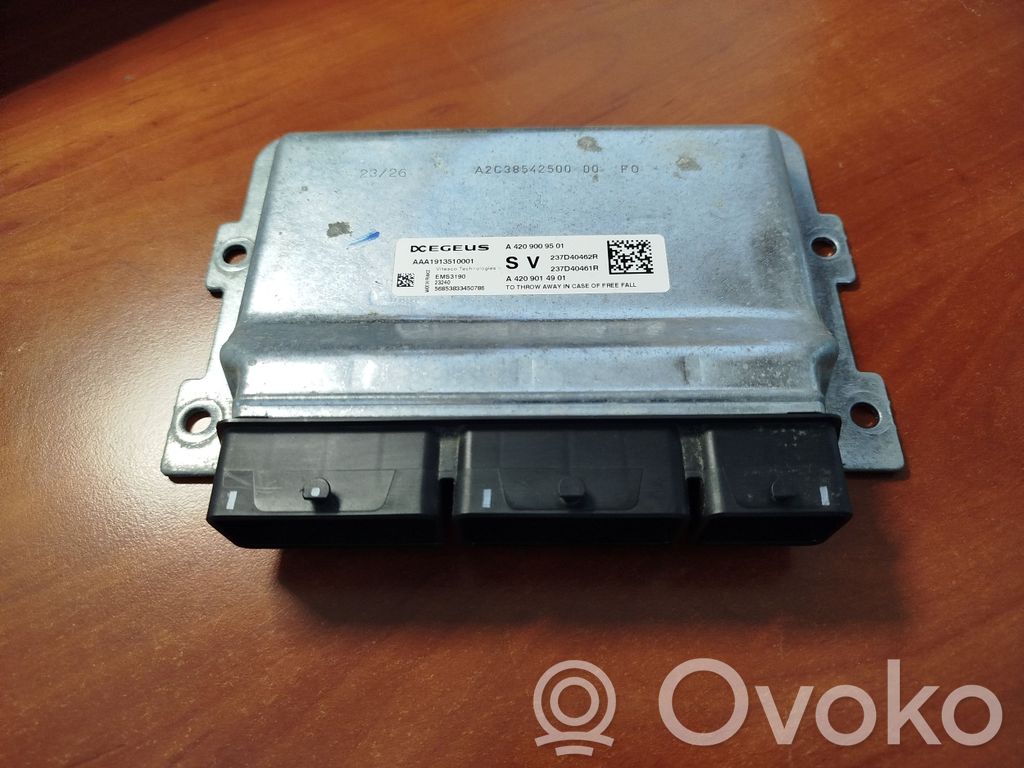 Renault Kangoo III Other control units/modules 
