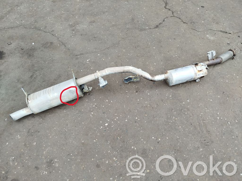 Renault Trafic III (X82) Filtr cząstek stałych Katalizator / FAP / DPF 