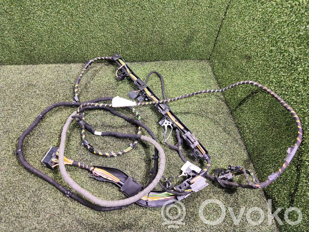 Ford Transit Custom Engine installation wiring loom 