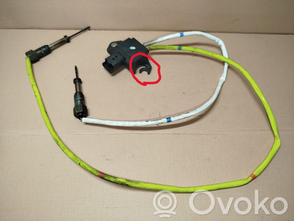 Renault Master III Exhaust gas pressure sensor 