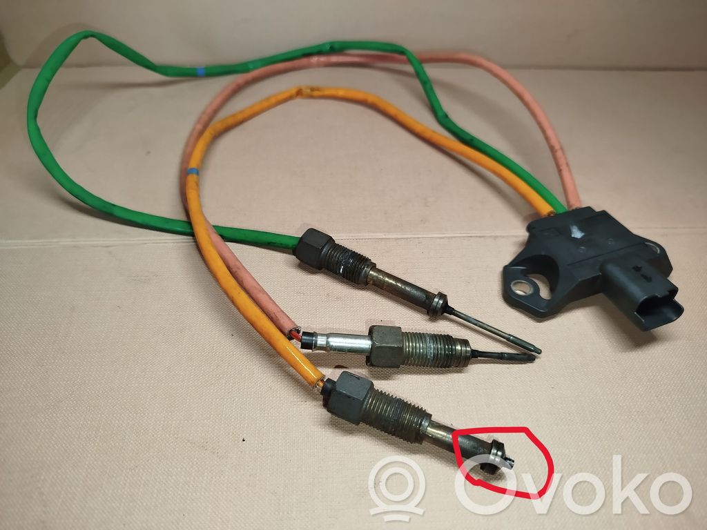 Renault Master III Sensor de temperatura del escape 