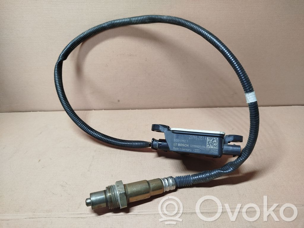 Renault Master III Lambda probe sensor 