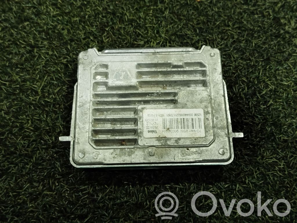 Renault Kangoo III Headlight ballast module Xenon 