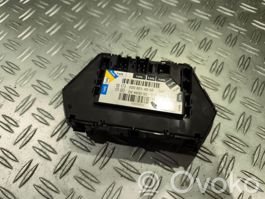 Mercedes-Benz S W220 Unidad de control/módulo de la puerta 