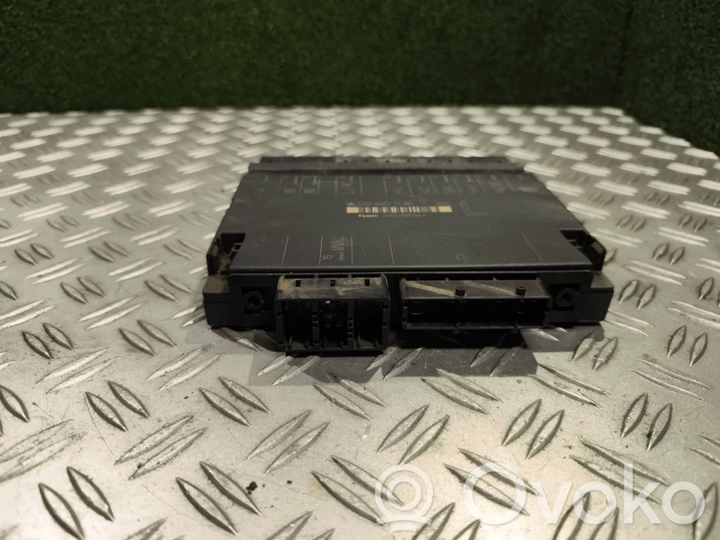 Mercedes-Benz S W220 Module de commande de siège 