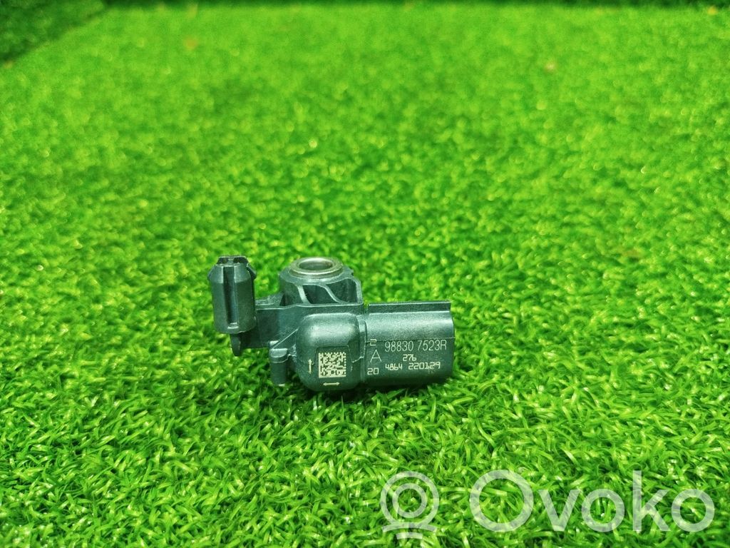 Renault Arkana Sensor impacto/accidente para activar Airbag 