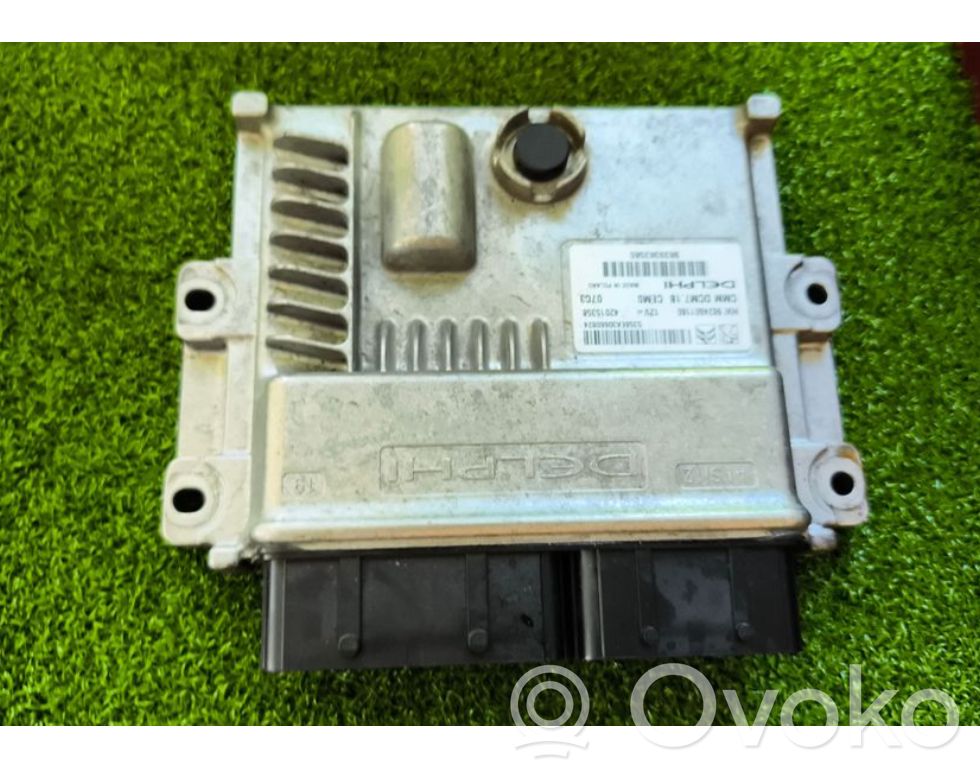 Citroen Jumper Engine control unit/module 
