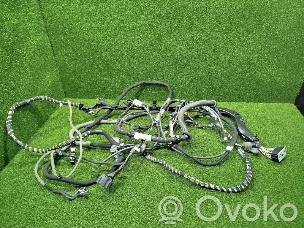 Ford Transit Custom Cableado de puerta trasera 