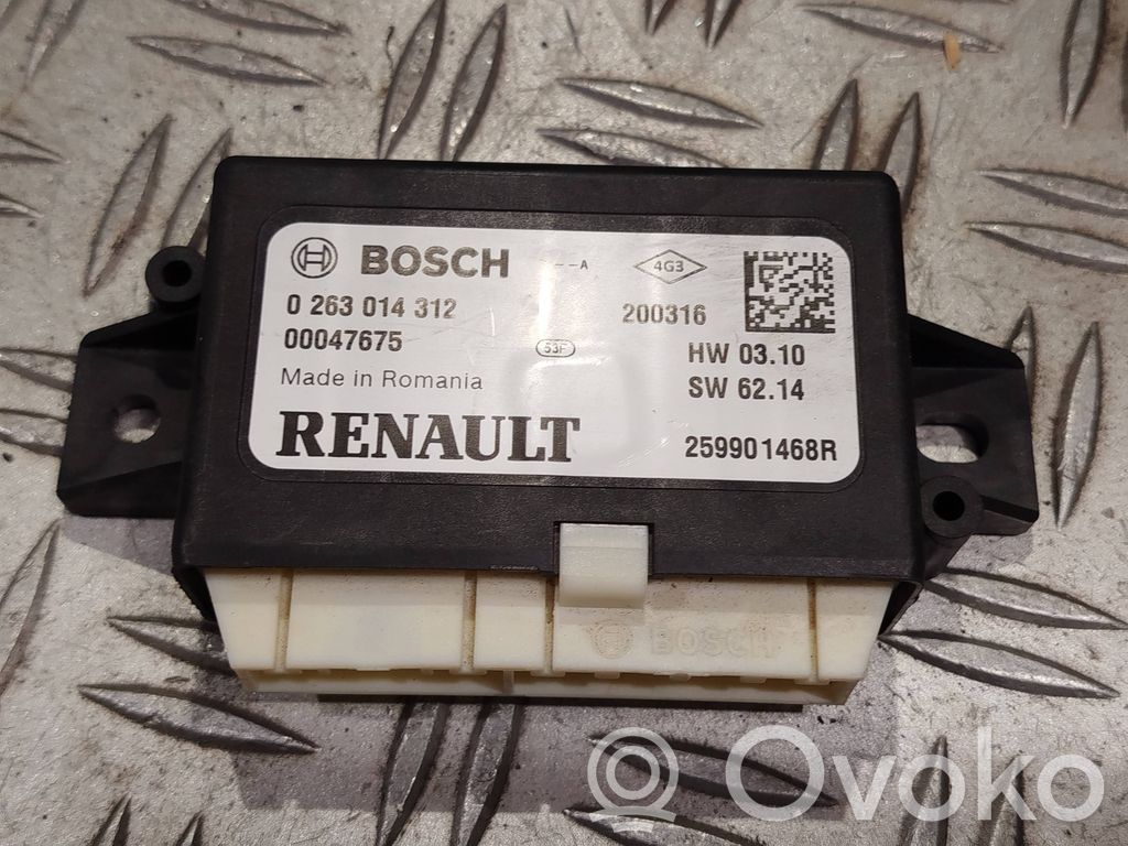 Renault Master III Parking PDC control unit/module 
