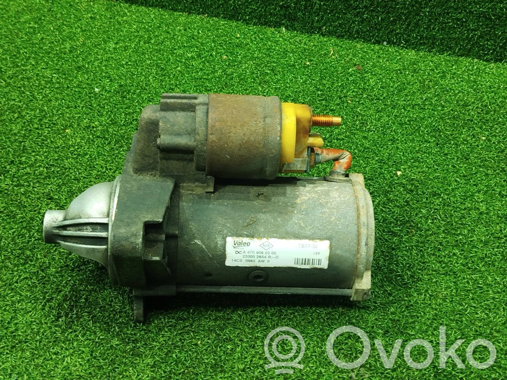 Opel Movano B Starteris 