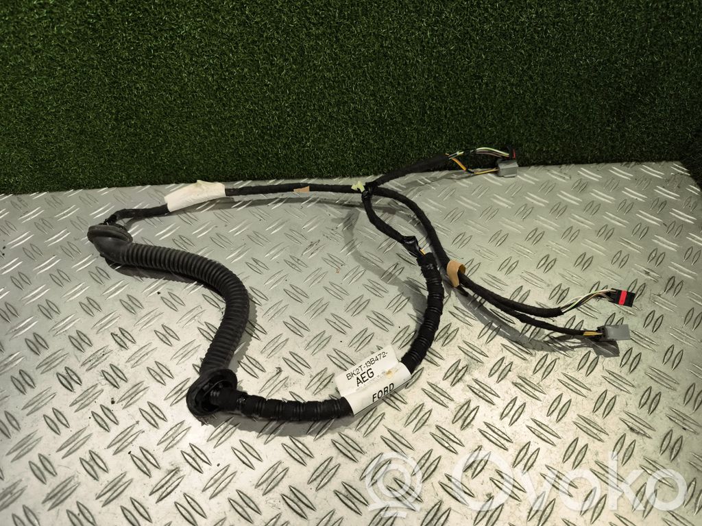 Ford Transit Custom Cableado de puerta trasera 