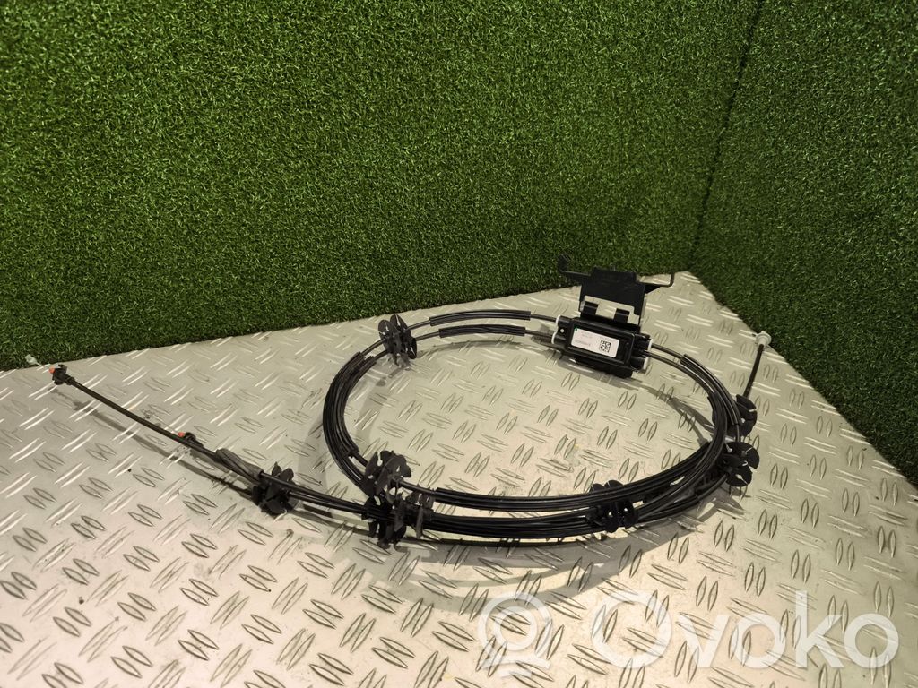 Ford Transit Custom Sliding door cable line 