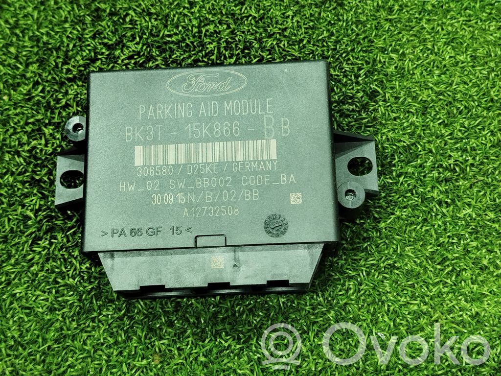 Ford Transit Custom Parking PDC control unit/module 