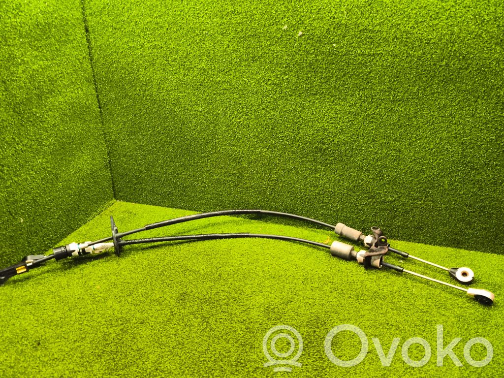 Gear shift cable linkage   BK2R7E395CC