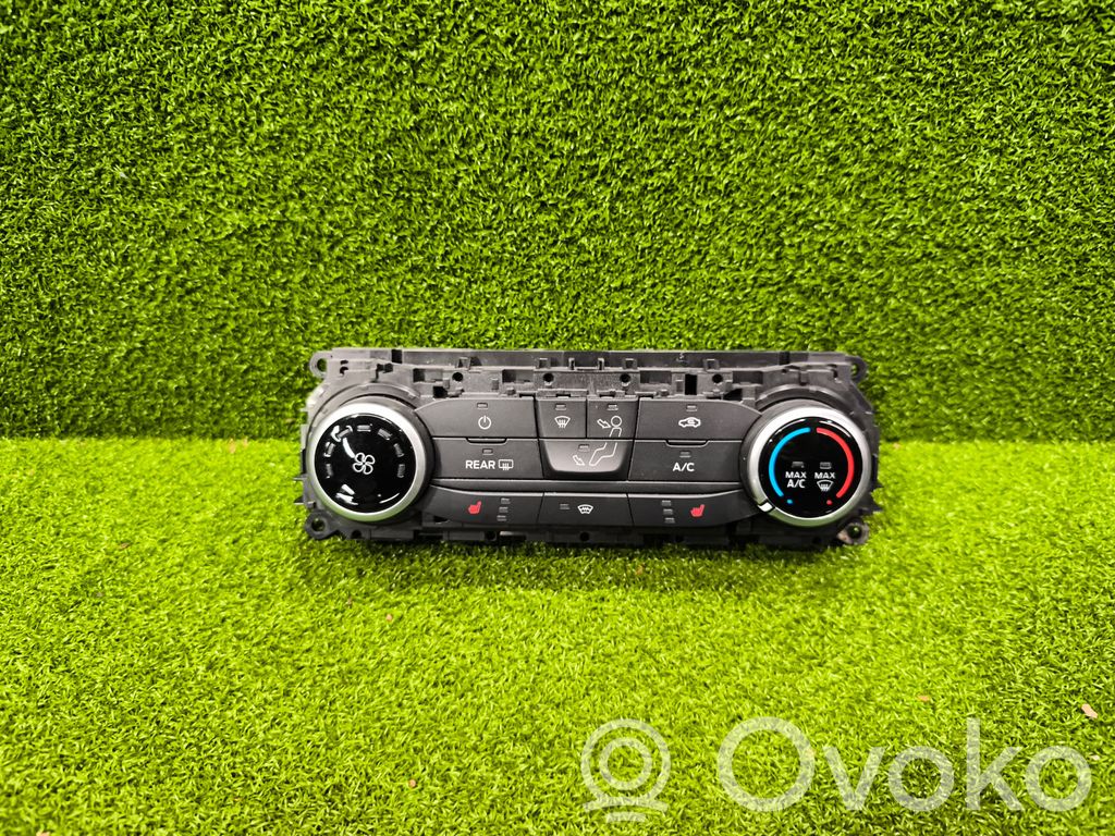 Console centrale, commande chauffage/clim   JK2T19980DE,E1172920E,M314E1101