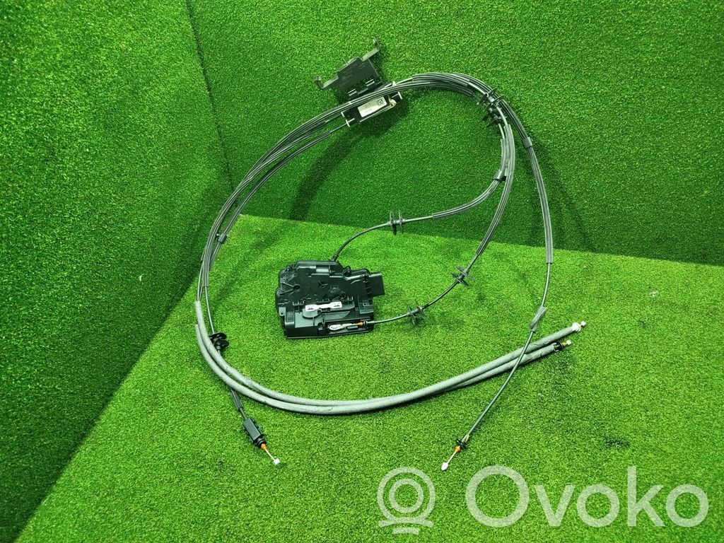 Ford Transit Custom Sliding door lock 