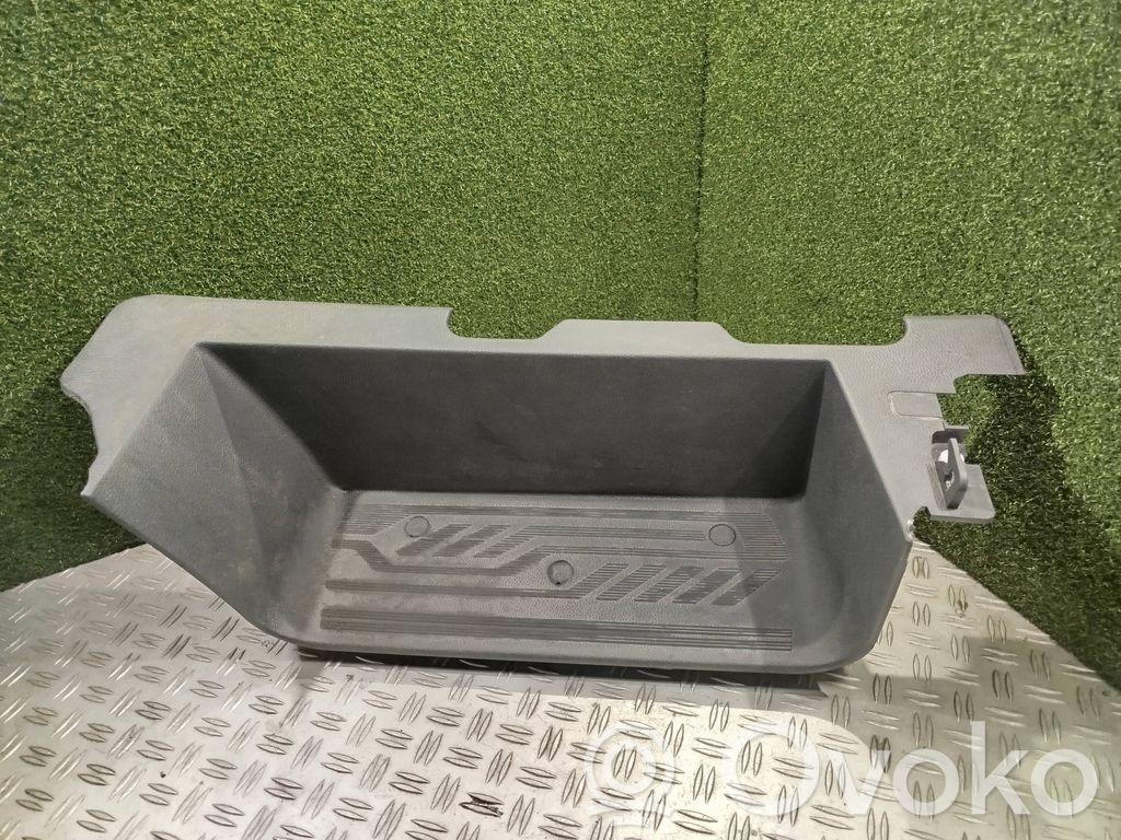 Ford Transit Custom Etuoven kynnyksen suojalista 