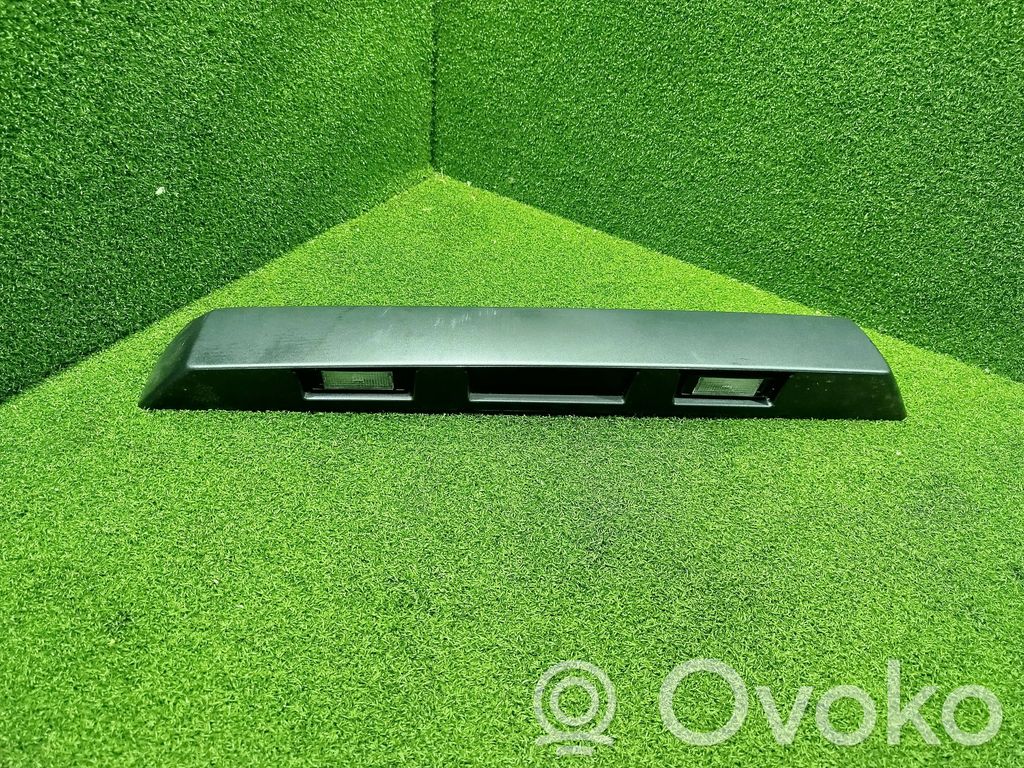 Renault Master IV Éclairage de plaque d'immatriculation 