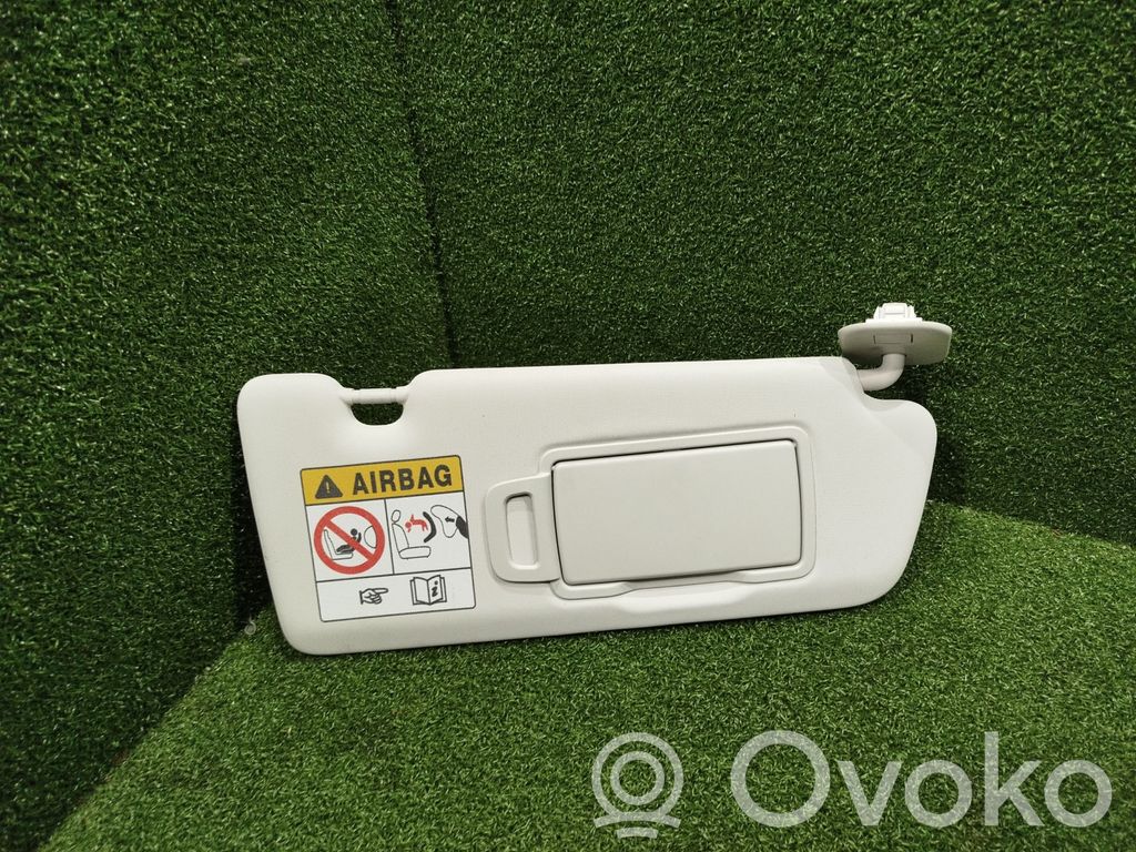 Renault Arkana Sun visor 