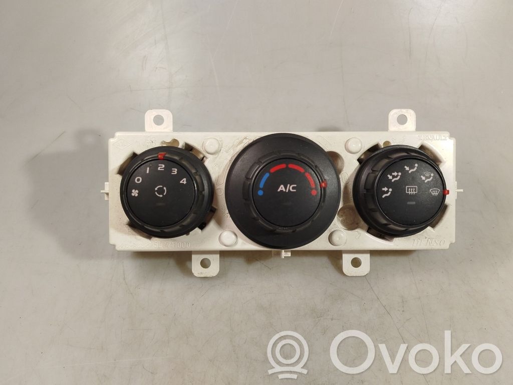Renault Master III Climate control unit 