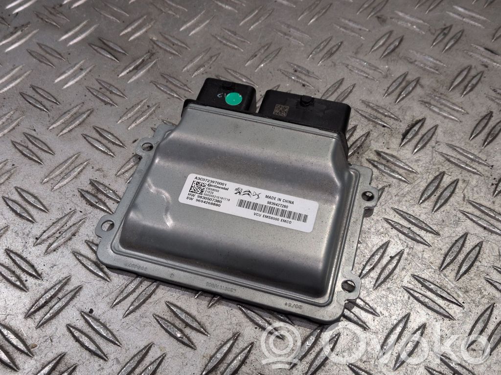 Peugeot 3008 II Other control units/modules 