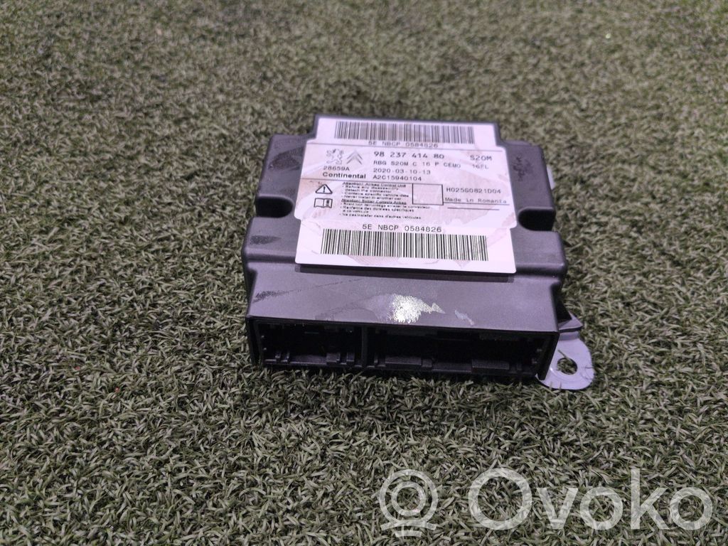 Peugeot 2008 II Airbag control unit/module 
