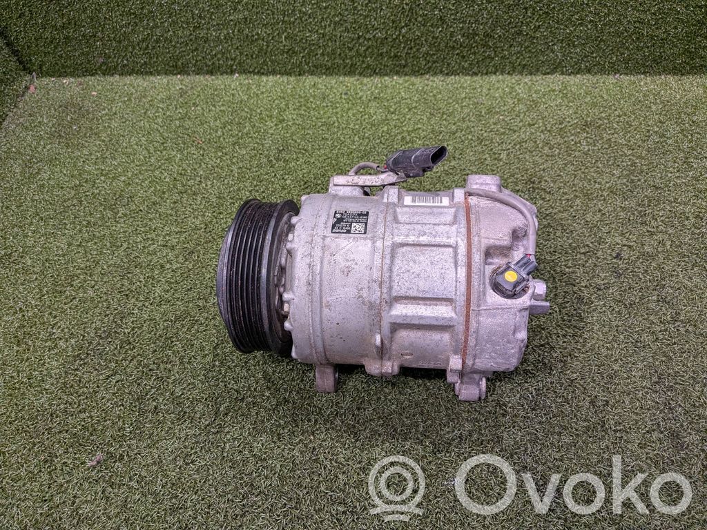 BMW 5 G30 G31 G38 Kompresor / Sprężarka klimatyzacji A/C 