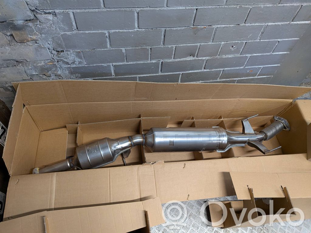 Renault Master III Katalizatorius/ FAP/DPF kietųjų dalelių filtras 