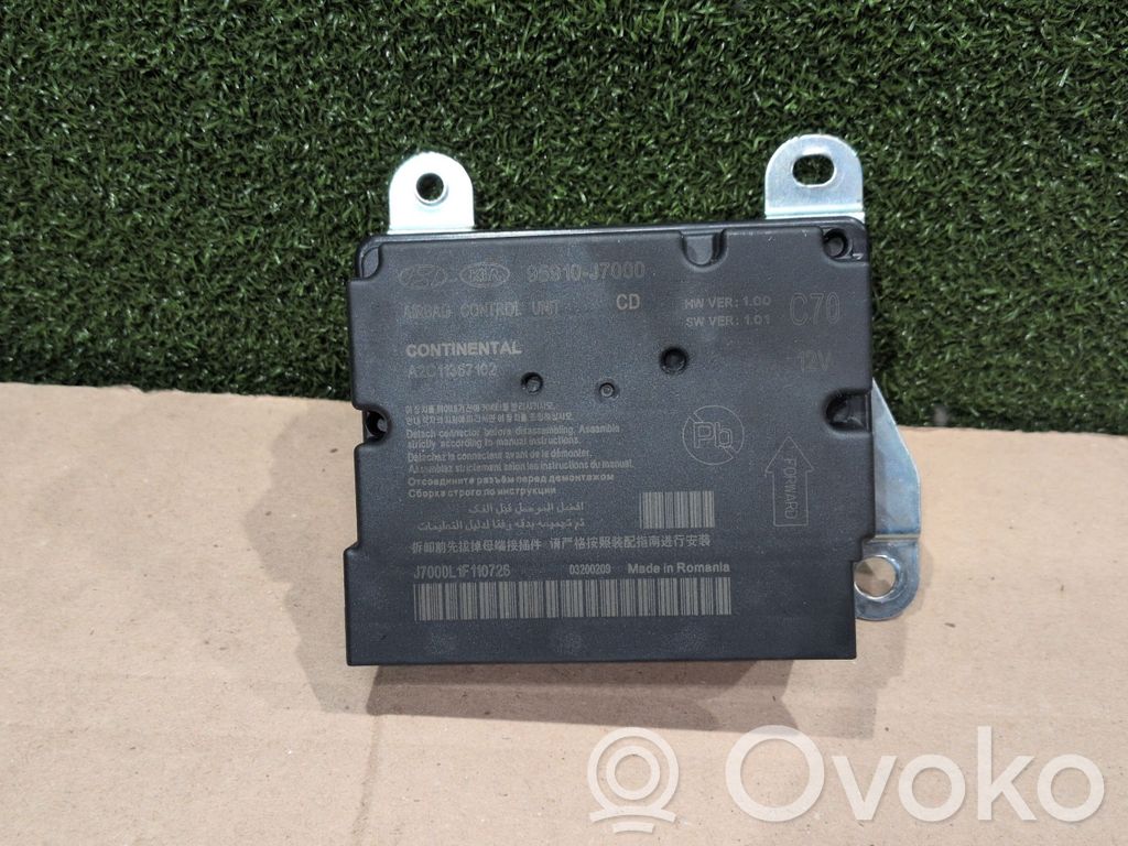 KIA Ceed Airbag control unit/module 
