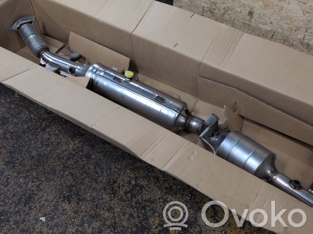 Renault Master III Katalizatorius/ FAP/DPF kietųjų dalelių filtras 