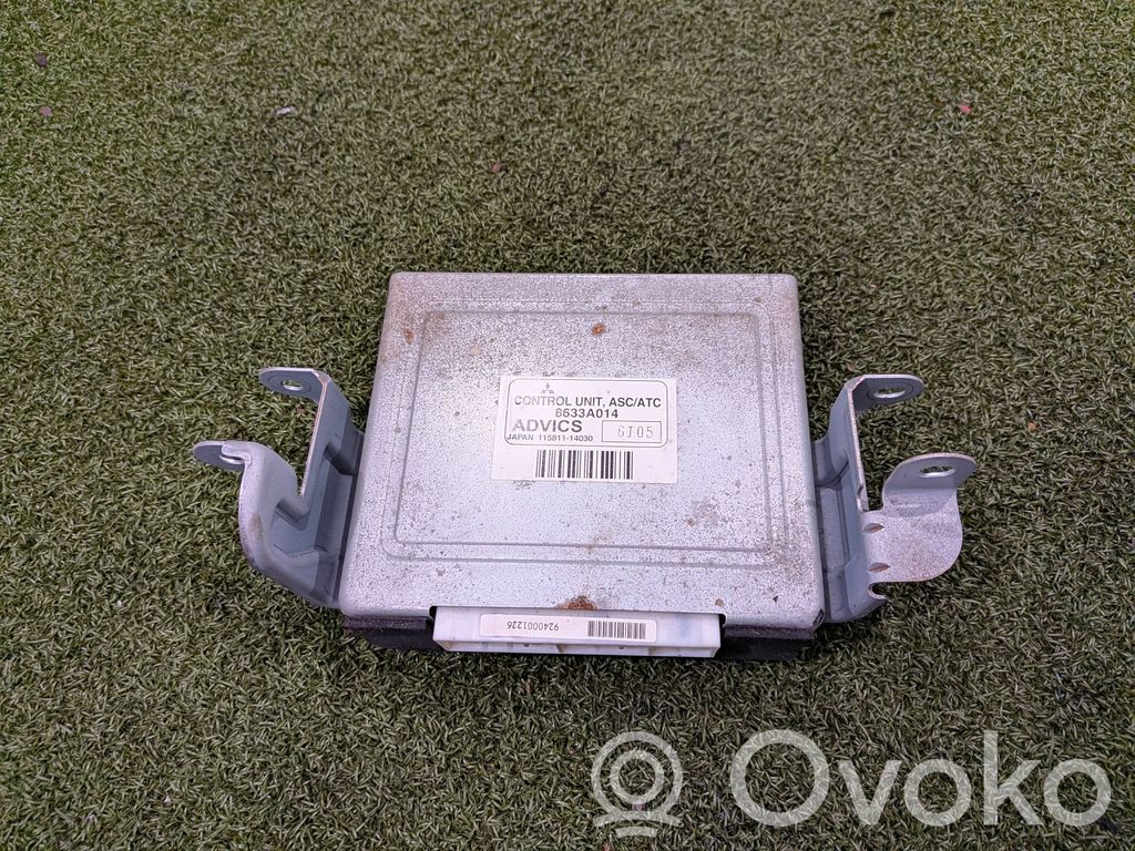 Mitsubishi Pajero ASC control unit/module 