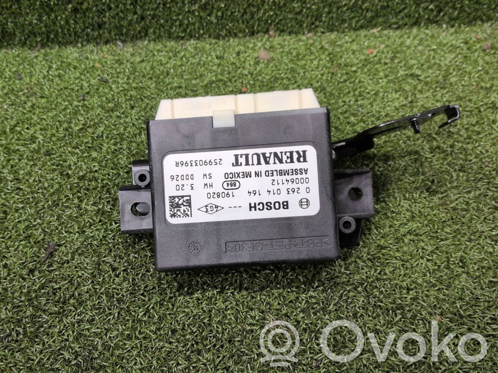 Renault Koleos II Parking PDC control unit/module 
