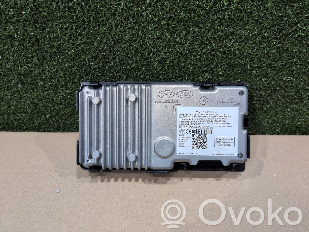 KIA Pro Cee'd III Wireless charging module 
