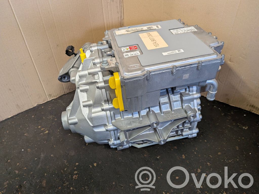 Volkswagen ID.4 motor de coche eléctrico 