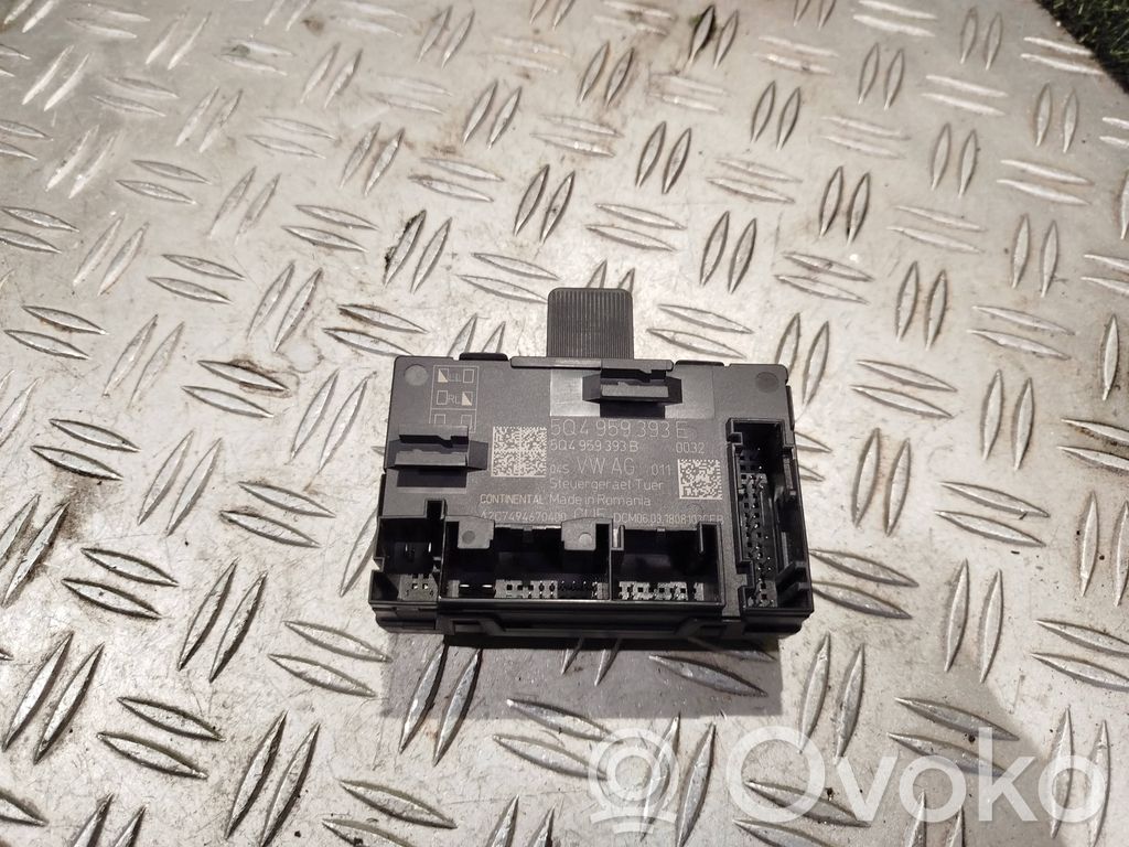 Unité de commande module de porte   5Q4959393E,5Q4959393B,A2C7494670400