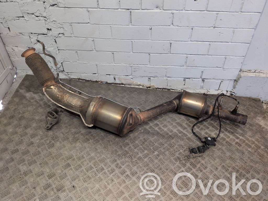 Man TGE 1gen Catalyst/FAP/DPF particulate filter 