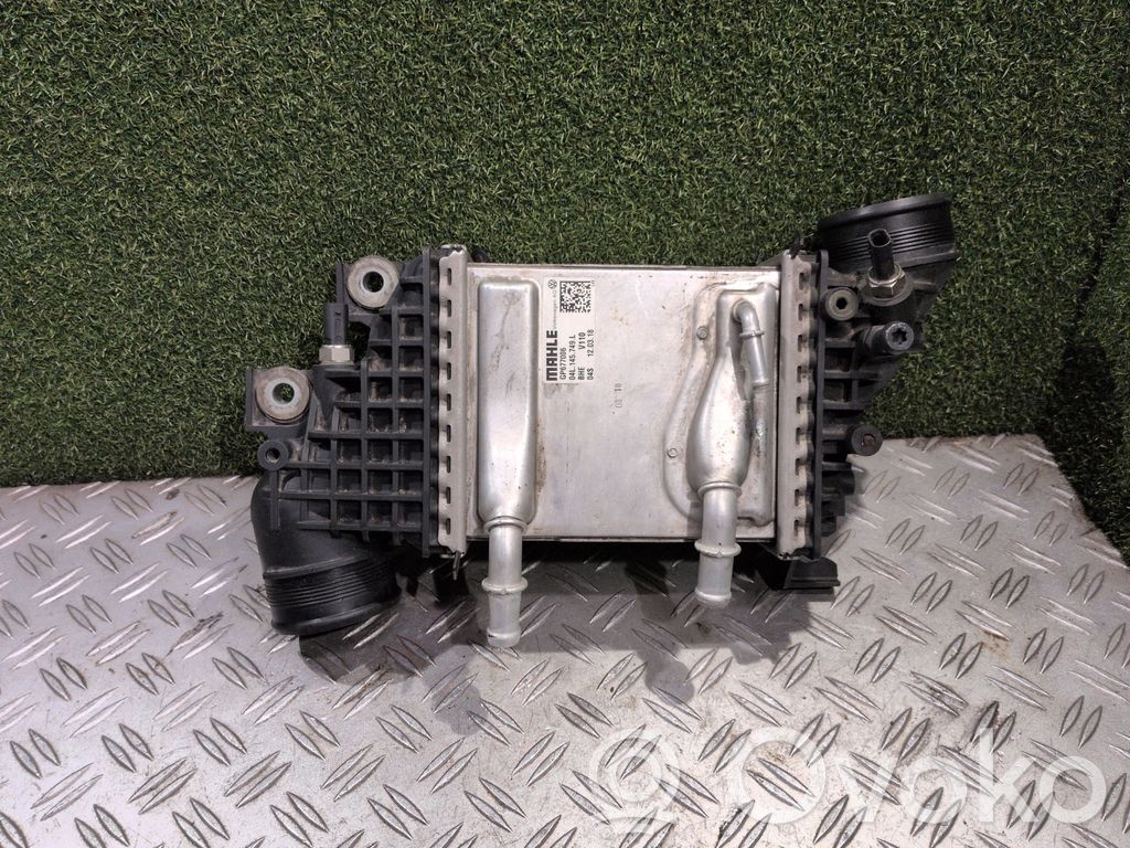 Man TGE 1gen Radiator intercooler 