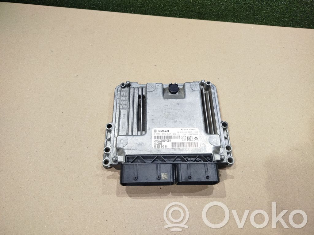 Citroen C4 Cactus Engine control unit/module 
