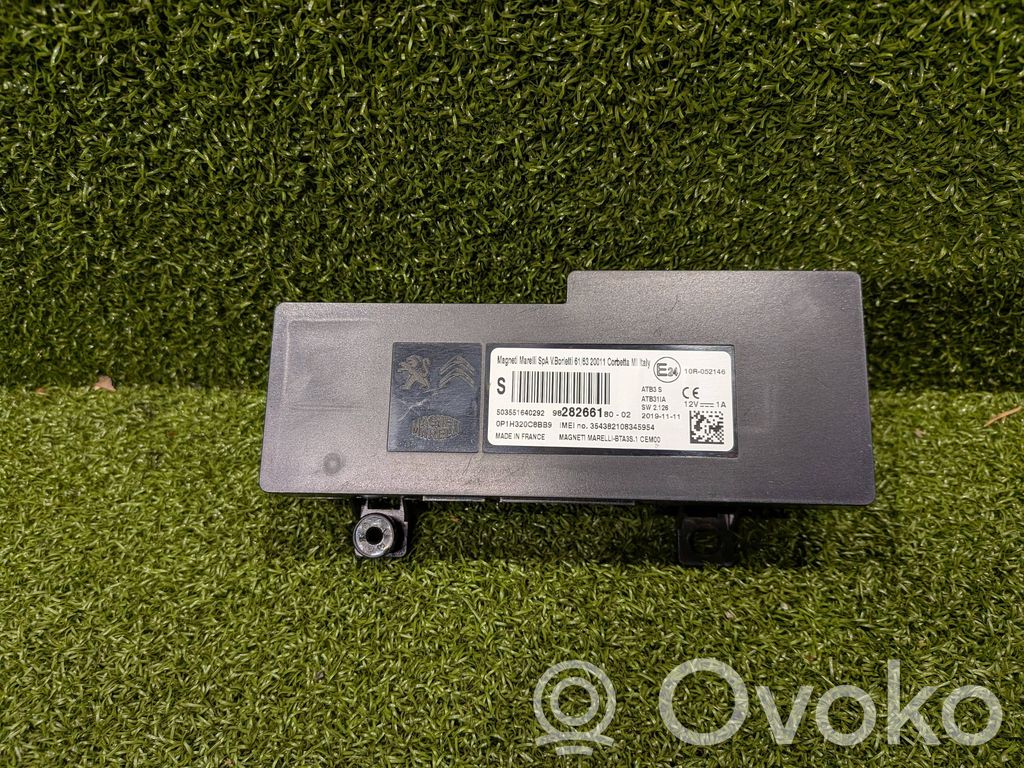 Citroen C4 Cactus Bluetooth control unit module 