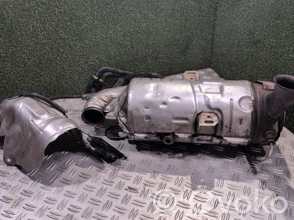 Citroen C4 Cactus Filtru de particule catalizator/FAP/DPF 