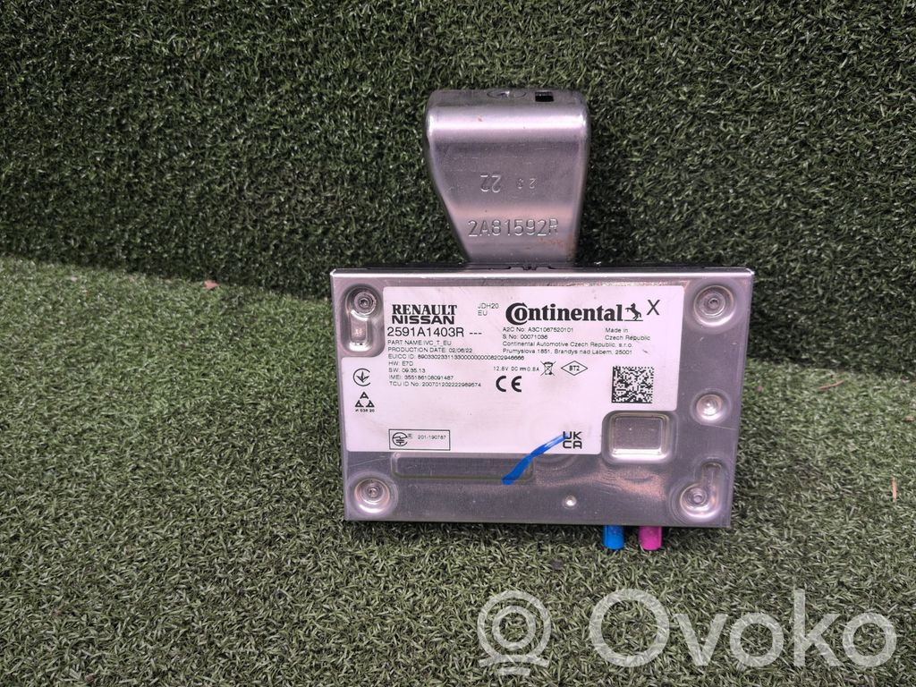 Renault Trafic III (X82) Other control units/modules 