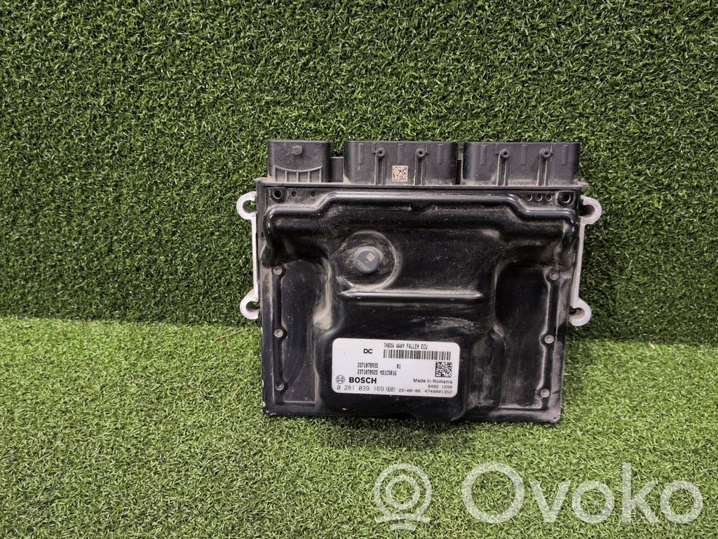Renault Trafic III (X82) Engine control unit/module ECU 